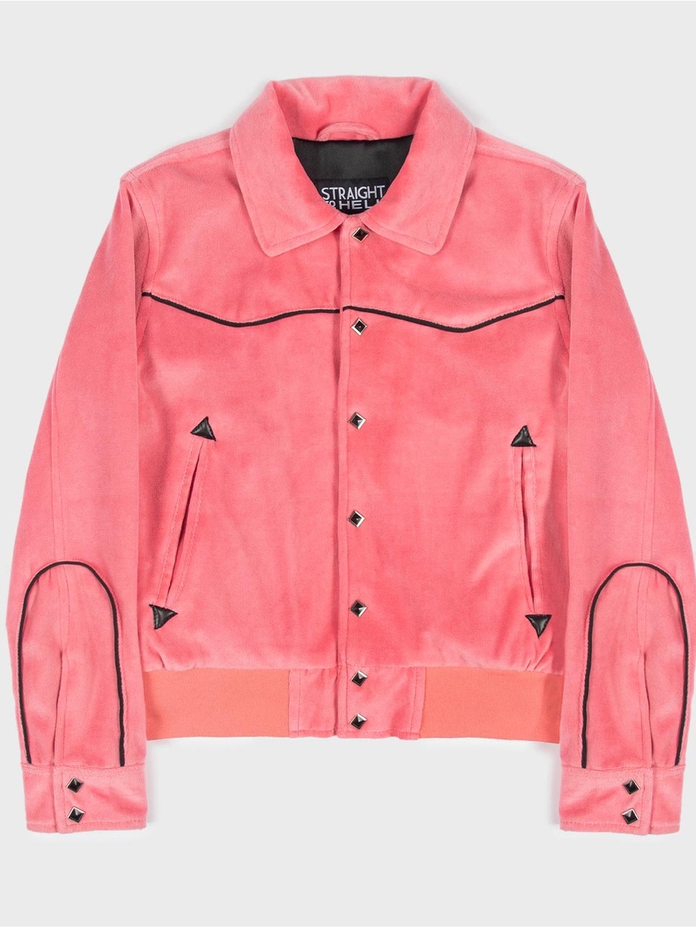 Straight to Hell Pink Jacket
